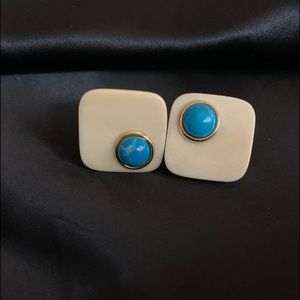 Vintage 1980’s Earrings!  Two Styles in One!